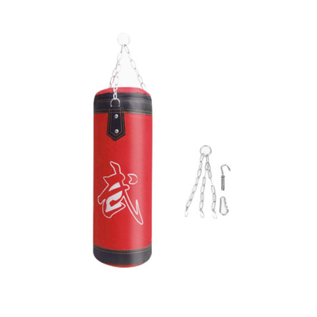 Sac de Frappe Rouge pour Boxe et MMA - Entraînement Durable