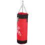 Sac de Frappe Rouge pour Boxe et MMA - Entraînement Durable