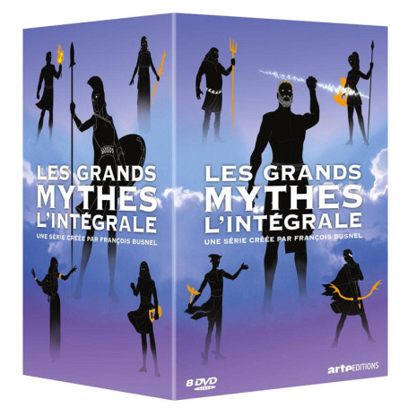 Les Grands Mythes - L'Intégrale en DVD