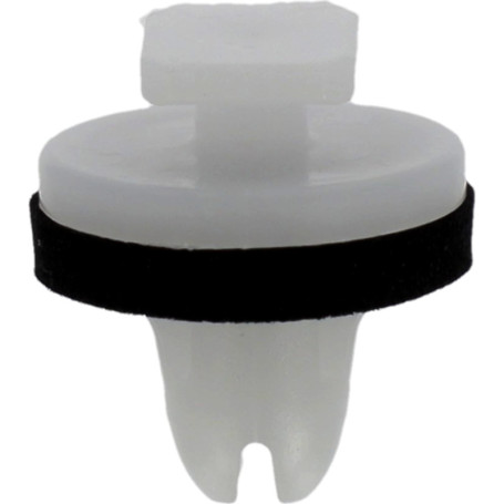 Fixations Agrafe de Moulure Restagraf pour Porte Avant & Arrière - Compatible CITROËN et OPEL - Sachet de 15