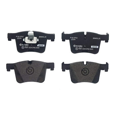 Plaquettes de Frein Brembo P 06 075X pour Conduite Sportive