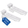 VIOKS Lot de 2 Charnières de Porte de Réfrigérateur AEG et Küppersbusch