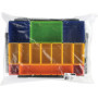 Module de rangement coloré pour coffret MAKPAC - 13 casiers Makita P-83652