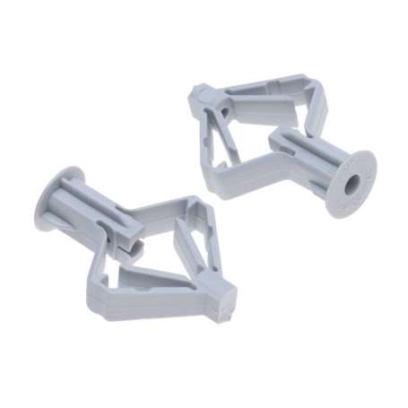 Chevilles murales en nylon pour plaques de plâtre - 50 pièces 10x50mm