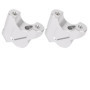 Rehausseurs de Guidon en Aluminium pour Moto R1200GS - Confort et Maniabilité Améliorés
