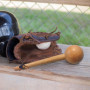 Marteau de Baseball en Bois d'Hévéa - Maillet de Protection pour Gants
