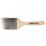 Pinceau Coudé 60 mm Fabricoat - Poils Fermes et Manche en Bois pour Peinture sur Tissu