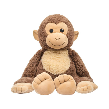 Peluche Singe Câlin Lestée 30 cm - Compagnon Apaisant Ultra Doux
