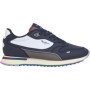 Baskets de Course Pepe Jeans Bexley South M pour Homme - Bleu Marine - Taille 46 EU