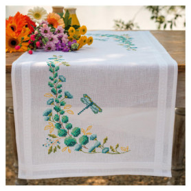 Kit de Broderie Point de Croix Eucalyptus - Vervaco