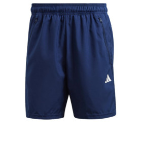 Shorts d'Entraînement adidas Homme Essentials Woven - Bleu Foncé/Blanc