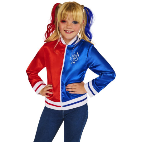 Déguisement Veste Harley Quinn pour Enfant 5-8 ans - Rubie's