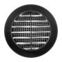 Lot de 5 grilles d'aération rondes 60 mm avec moustiquaire - Repa Market