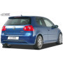 Jupe Arrière RDX pour Volkswagen Golf V GTI/R - Noir