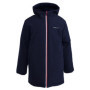 Parka Polaire Thermique REDSKINS Junior pour Enfants - Doudoune Imperméable Bleu 16 Ans
