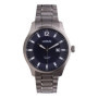 Montre Analogique Lorus en Titane avec Cadran Bleu