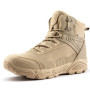 Bottes Tactiques Imperméables FREE SOLDIER pour Homme - Sable
