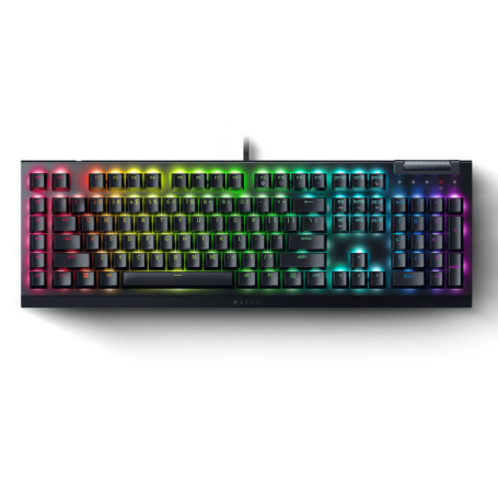 Razer BlackWidow V4 X - Clavier Gaming Mécanique RGB avec Touches Macro