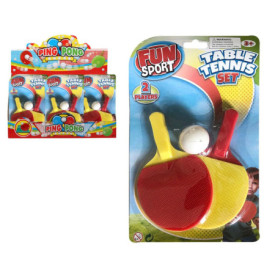 Jeu de Raquettes Multicolores pour Enfants - BigBuy Sport