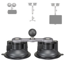 Support Ventouse FANAUE pour Téléphone et Caméra en Voiture