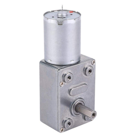 Moteur à Engrenages Micro DC 6V avec Boîte de Vitesses Turbo - 100 RPM