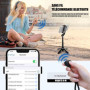 Mini Perche à Selfie Bluetooth avec Trépied Pliable pour Smartphone