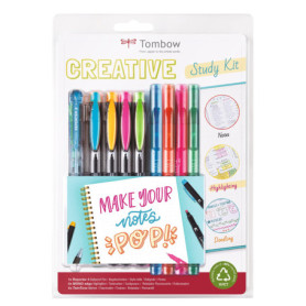 Kit Créatif Tombow pour Prise de Notes et Organisation Personnelle