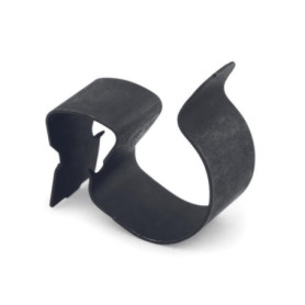 Clip de Fixation Rapide pour Câbles et Tubes - Boîte de 100 pièces