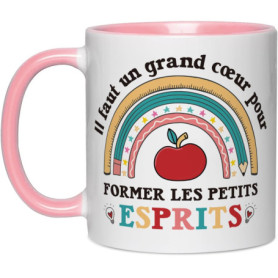 Mug de Reconnaissance pour Enseignant - Cadeau Idéal pour Anniversaire et Fêtes