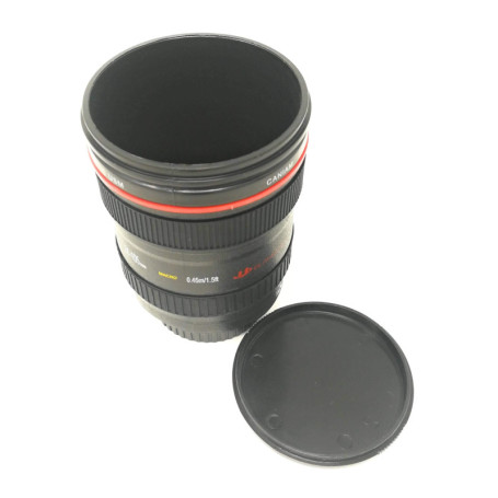Tasse Originale en Forme d'Objectif d'Appareil Photo - 350 ml
