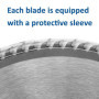 Lame de Scie Circulaire Saxton Blades 185 mm - 60 Dents en Carbure