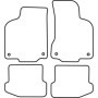 Tapis de Sol Sur Mesure AutoStyle pour Volkswagen Polo 6N2 (1999-2001)