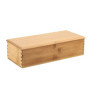Organisateur de Tiroir en Bois Tomotato pour Couverts et Baguettes