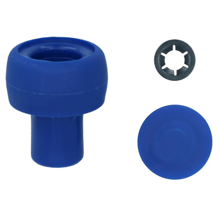 Kit de Réparation de Poignée de Roue Jockey en Plastique - AB Tools