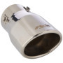 Embout d'Échappement Ovale Inox Simoni Racing - Style Sportif 95x82mm