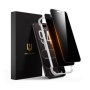 UNBREAKcable Verre Trempé Anti-Espion pour iPhone Air - Lot de 2