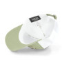 Casquette Trucker Ajustable Von Dutch pour Homme et Femme - Vert Kaki et Blanc