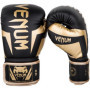 Gants de Boxe Venum Elite Noir-Or 14 oz - Confort et Performance
