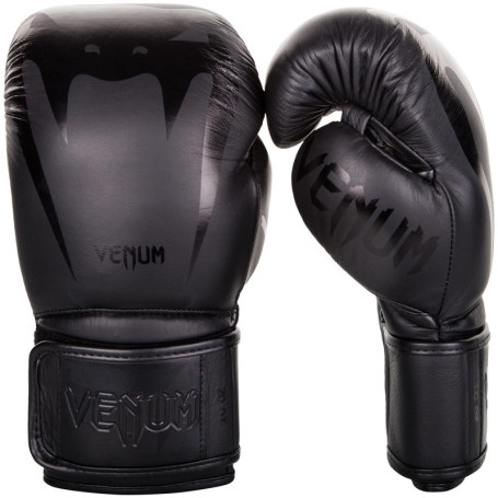 Gants de Boxe Venum Giant 3.0 - Noir - 16 Oz pour Adultes