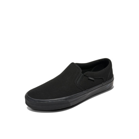 Vans Asher Basket Homme - Chaussures Noires Résistantes à l'Eau