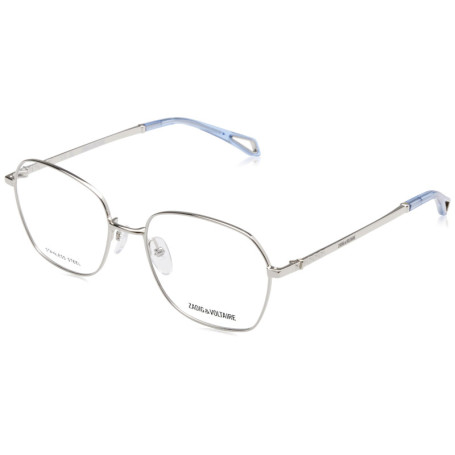 Lunettes de vue Femme Zadig & Voltaire VZV361 en Palladium Brillant