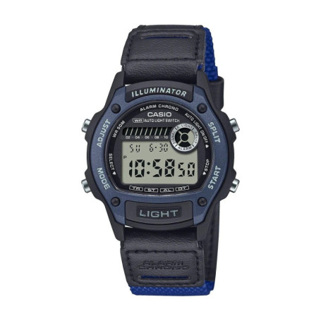 Montre Casio Digitale Quartz pour Hommes avec Chronographe et Alarme