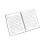 Dossier de Rangement A4 pour Partitions de Musique - 30 Pages Noir