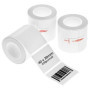 QWORK Étiquettes Thermiques Autocollantes 40x30mm - 3 Rouleaux Imperméables
