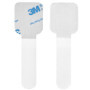 QWORK Lot de 50 Sangles Auto-adhésives pour Rangement de Câbles