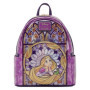Mini Sac à Dos Rapunzel en Verre Coloré - Collection Disney Loungefly