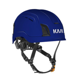 Casque de Protection Kask Zenith X Air - Casque de Chantier et d'Escalade Bleu