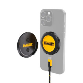 Chargeur Sans Fil DEWALT 15W Max avec Plaque Murale - Compatible MagSafe