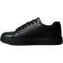 Baskets Calvin Klein Cupsole Homme en Cuir Noir Triple Black
