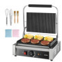 Gril Panini Électrique VEVOR 2200 W avec Plaque Émaillée et Contrôle de Température